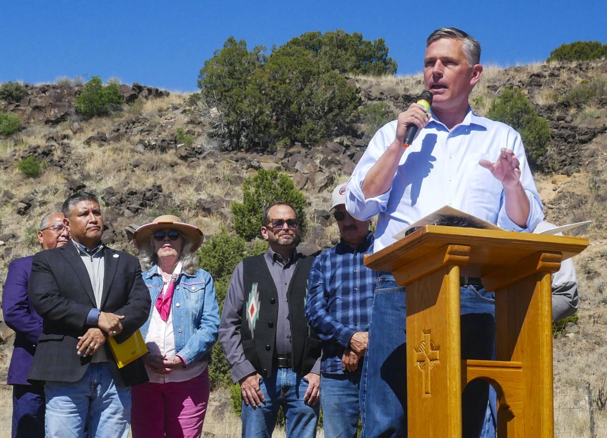 Heinrich Hails Blocking Trump Ballroom Funding