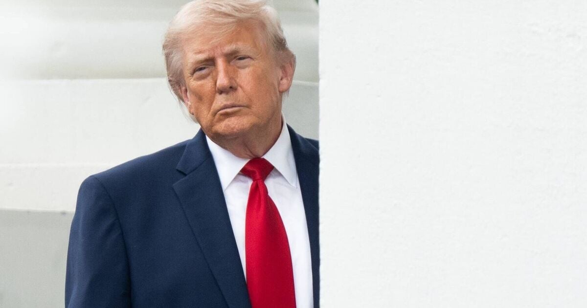 Trump Makes Last-Minute Schedule Change After Hospital Visit