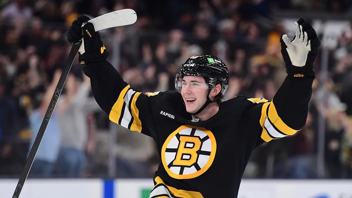 Why the Bruins' Minten Extension Is a Savvy Long-Term Bet