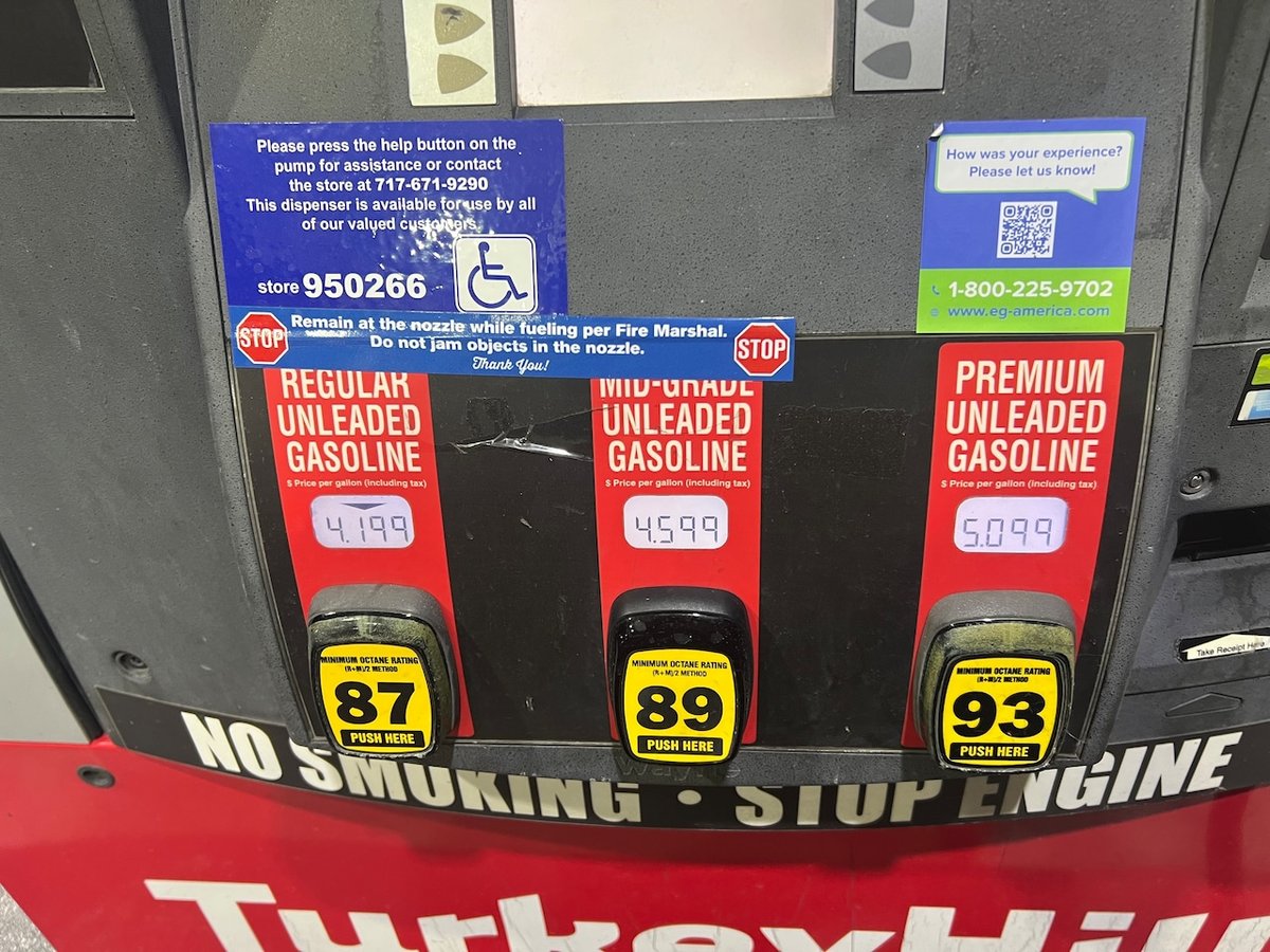 Gas Prices Today and Trump's Drop Prediction